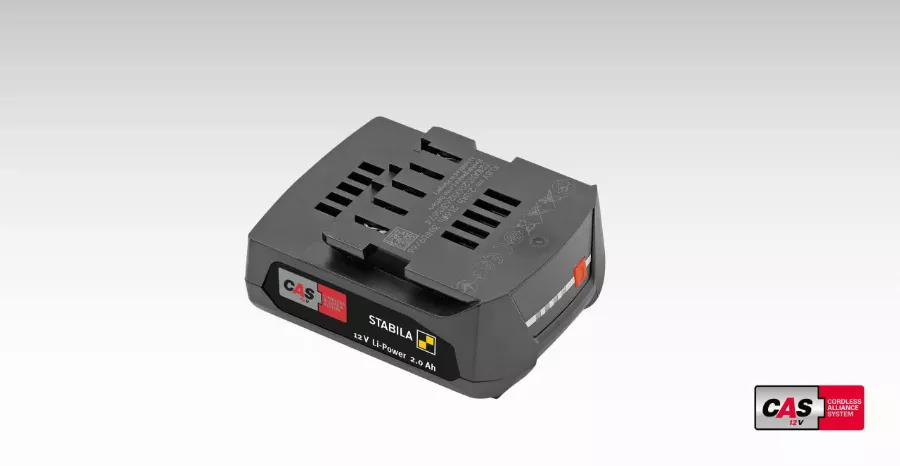 BATTERIE STABILA 12 V, Système CAS 2.0Ah - 19625 2 BATTERIE STABILA 12 V, Système CAS 2.0Ah - 19625 – Image 2