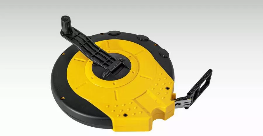 Mètre-ruban à Boîtier STABILA LBM 2000 - Ruban En Fibre De Verre, Graduation Métrique – Image 3