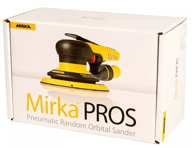 Ponceuse Orbitale Pneumatique Pros 550CV MIRKA - Ø125 Mm - 8995550111 2 Ponceuse Orbitale Pneumatique Pros 550CV MIRKA - Ø125 Mm - 8995550111 – Image 2