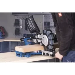 Scie à Onglet Radiale HM216SPX SCHEPPACH Ø210 Mm + 2 Lames - 5901221901 -Magasin D'outils Professionnels sche0263 1