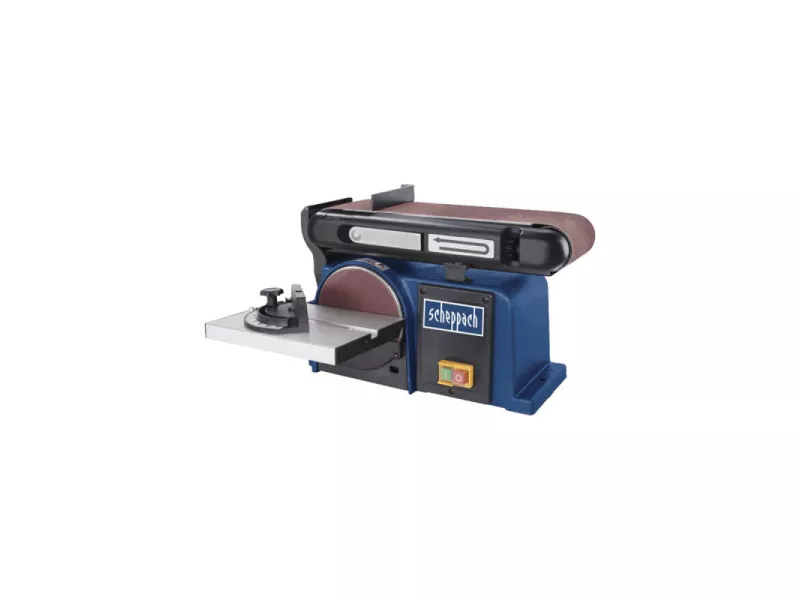 Ponceuse à Bande Et à Disque BTS900 SCHEPPACH + Set Accessoires - 5903306901 1 Ponceuse à Bande Et à Disque BTS900 SCHEPPACH + Set Accessoires - 5903306901
