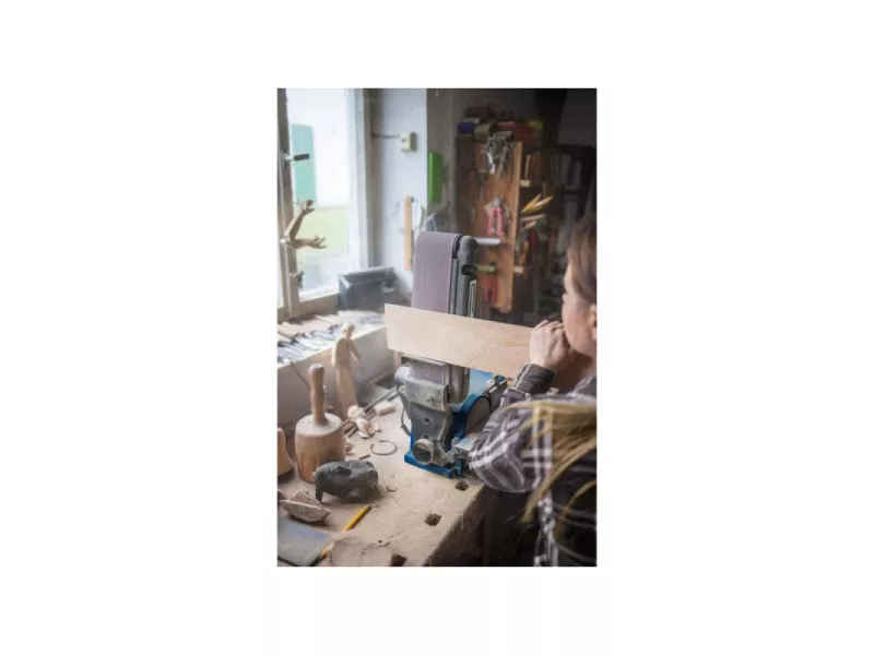 Ponceuse à Bande Et à Disque BTS900 SCHEPPACH + Set Accessoires - 5903306901 2 Ponceuse à Bande Et à Disque BTS900 SCHEPPACH + Set Accessoires - 5903306901 – Image 2