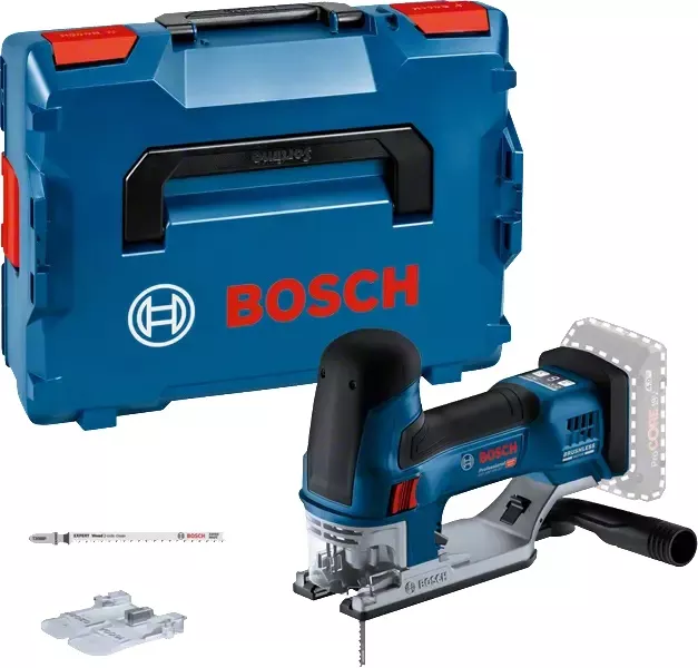Scie Sauteuse GST 18V-155 SC BOSCH En Coffret L-Boxx - Sans Batterie - 06015B0000 1 Scie Sauteuse GST 18V-155 SC BOSCH En Coffret L-Boxx - Sans Batterie - 06015B0000