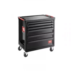Servante D'atelier FACOM Extra-Large 6 Tiroirs 4 Modules Par Tiroir - Noire - ROLL.6NM4APF