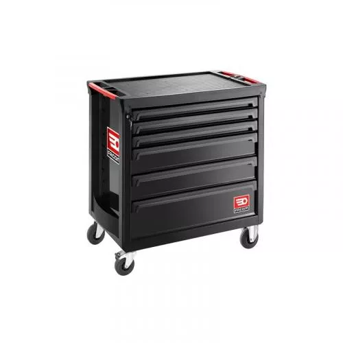 Servante D'atelier FACOM Extra-Large 6 Tiroirs 4 Modules Par Tiroir - Noire - ROLL.6NM4APF 1 Servante D'atelier FACOM Extra-Large 6 Tiroirs 4 Modules Par Tiroir - Noire - ROLL.6NM4APF