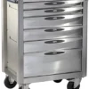 Servante 40n - 6 Tiroirs - Version Inox SAM OUTILLAGE - SERVI-640NX