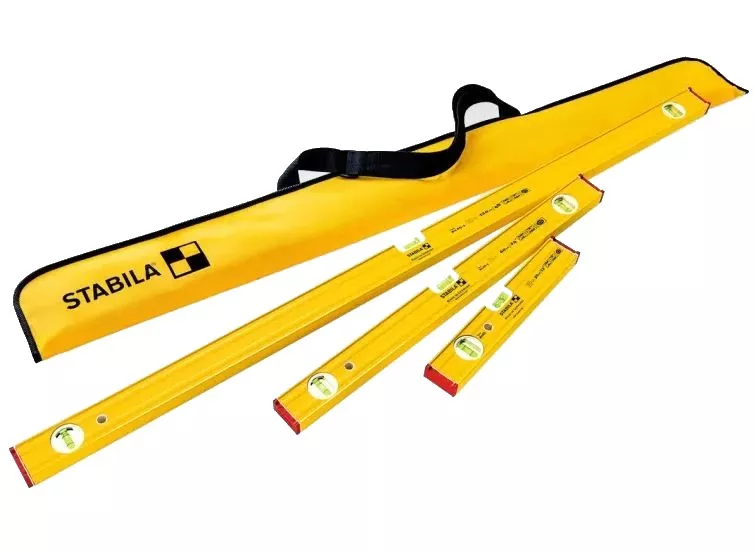 Set De Niveaux à Bulle PRO 80 AS STABILA 120/ 60/ 30 Cm + Housse - 19714 2 Set De Niveaux à Bulle PRO 80 AS STABILA 120/ 60/ 30 Cm + Housse - 19714 – Image 2