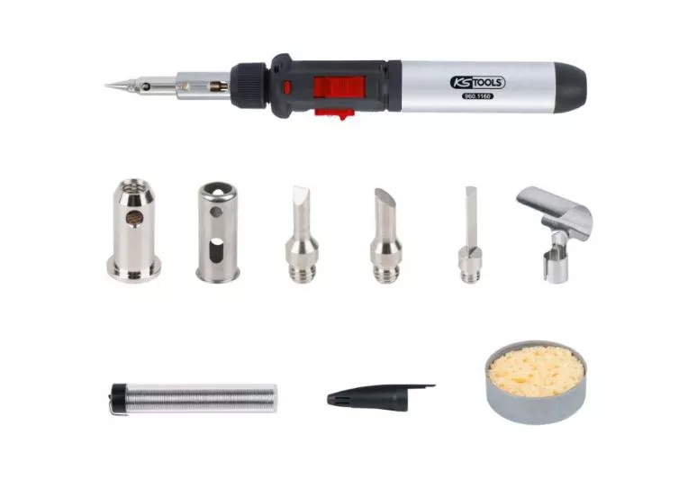 Micro Set De Soudure KS TOOLS - 10 Pièces - 960.1160 2 Micro Set De Soudure KS TOOLS - 10 Pièces - 960.1160 – Image 2