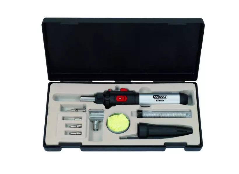 Micro Set De Soudure KS TOOLS - 10 Pièces - 960.1160 1 Micro Set De Soudure KS TOOLS - 10 Pièces - 960.1160