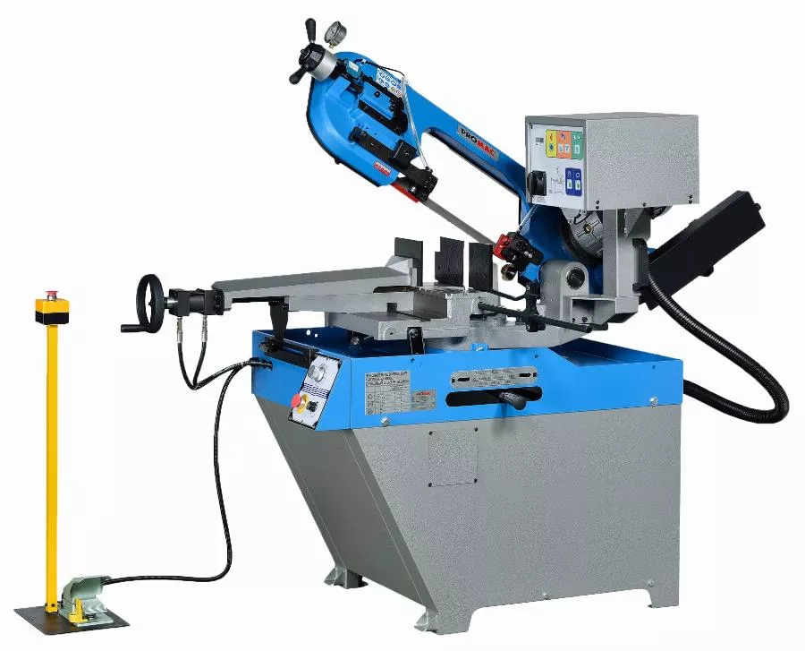 Scie à Ruban Semi-automatique 400 V Vitesse Variable PROMAC - SX-823DGSVI 1 Scie à Ruban Semi-automatique 400 V Vitesse Variable PROMAC - SX-823DGSVI