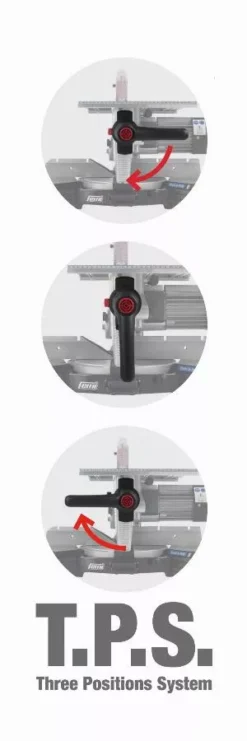 Scie à Onglet 911 EVO Ø305 Mm FEMI Moteur à Induction 1600W 230V - 8436047 5 Scie à Onglet 911 EVO Ø305 Mm FEMI Moteur à Induction 1600W 230V - 8436047 -Magasin D'outils Professionnels t.p.s