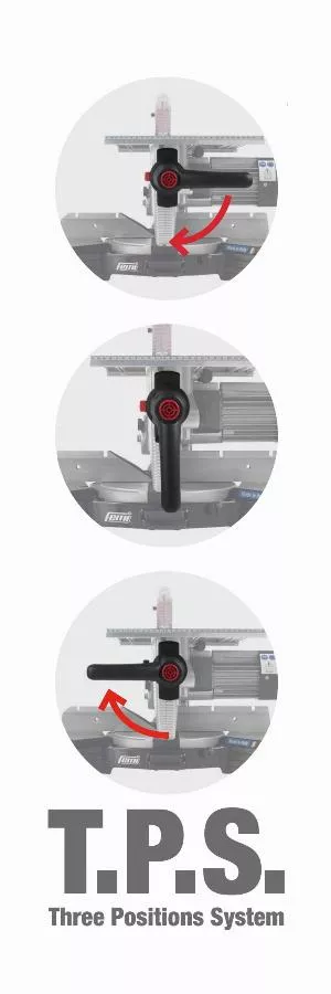 Scie à Onglet 911 EVO Ø305 Mm FEMI Moteur à Induction 1600W 230V - 8436047 3 Scie à Onglet 911 EVO Ø305 Mm FEMI Moteur à Induction 1600W 230V - 8436047 – Image 3
