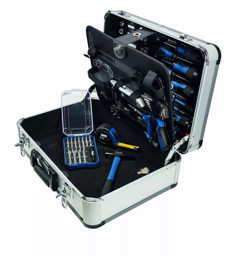 Coffret Mécanicien SCHEPPACH 101 Pièces - TB150 - 5909306900 1 Coffret Mécanicien SCHEPPACH 101 Pièces - TB150 - 5909306900