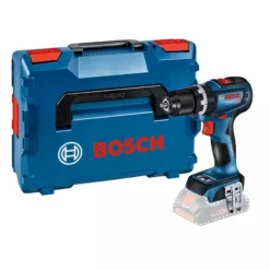 Perceuse Visseuse Percussion GSB 18V-90 C BOSCH En Coffret L-Boxx - Sans Batterie - 06019K6102