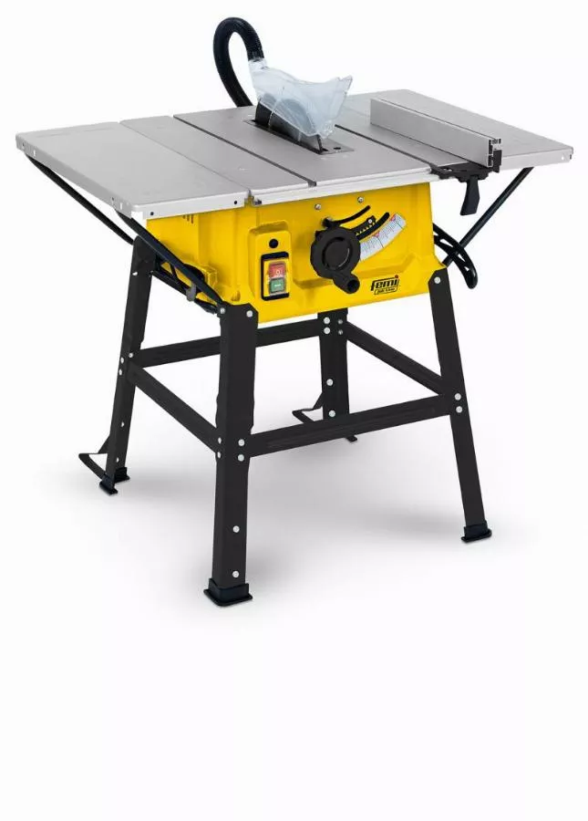 Scie Circulaire Sur Table TS 36-523 FEMI Ø 250 Mm - 8450025 1 Scie Circulaire Sur Table TS 36-523 FEMI Ø 250 Mm - 8450025