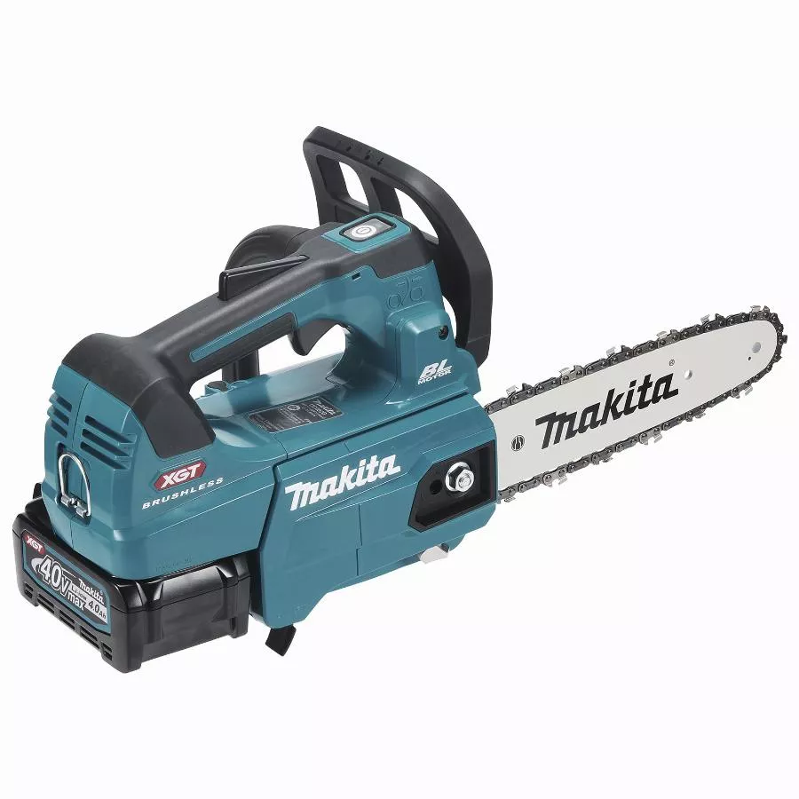 Tronçonneuse 40V Max 25 Cm MAKITA 1 Batt.BL4040 + Chargeur - UC002GM102 1 Tronçonneuse 40V Max 25 Cm MAKITA 1 Batt.BL4040 + Chargeur - UC002GM102